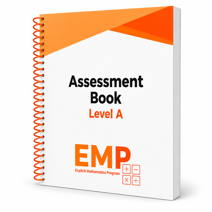 Level A - Assessment Book