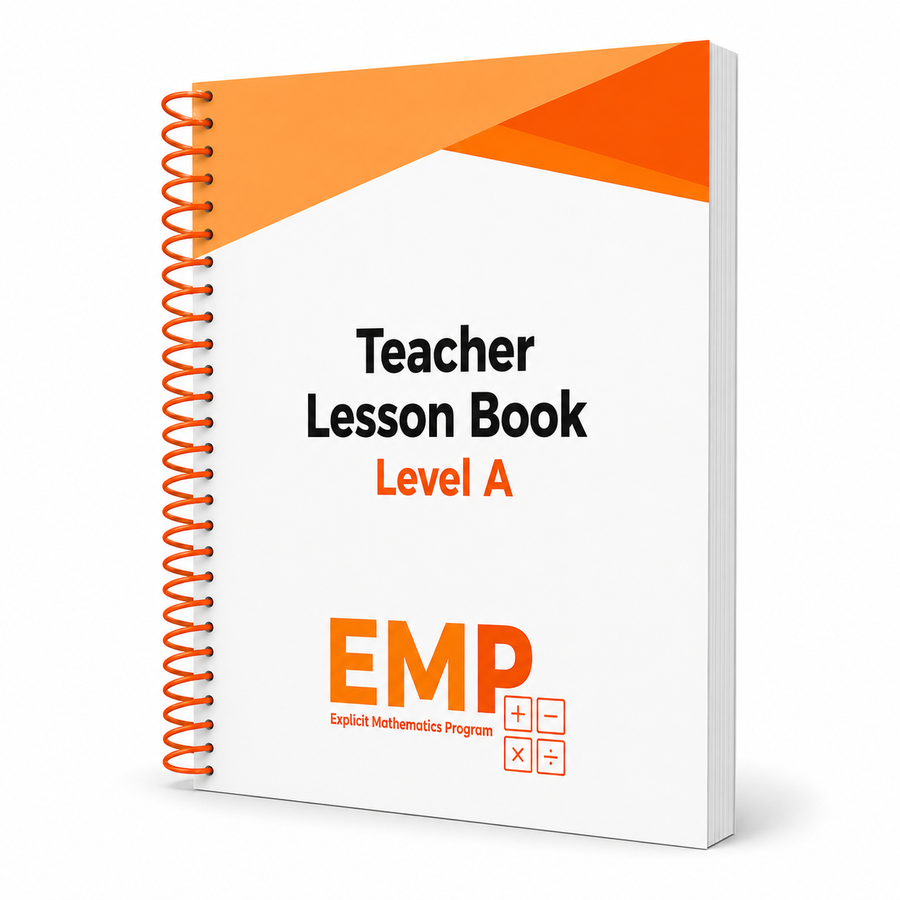 Level A - Teacher Lesson Book