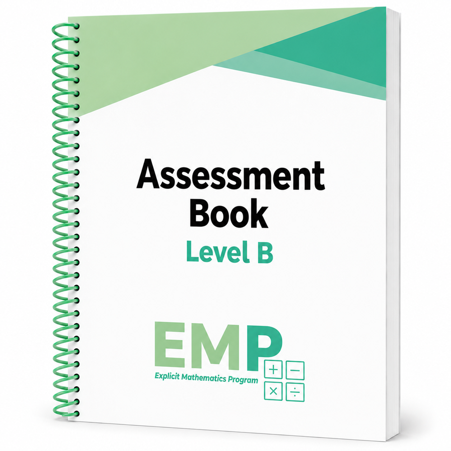 Level B - Assessment Book