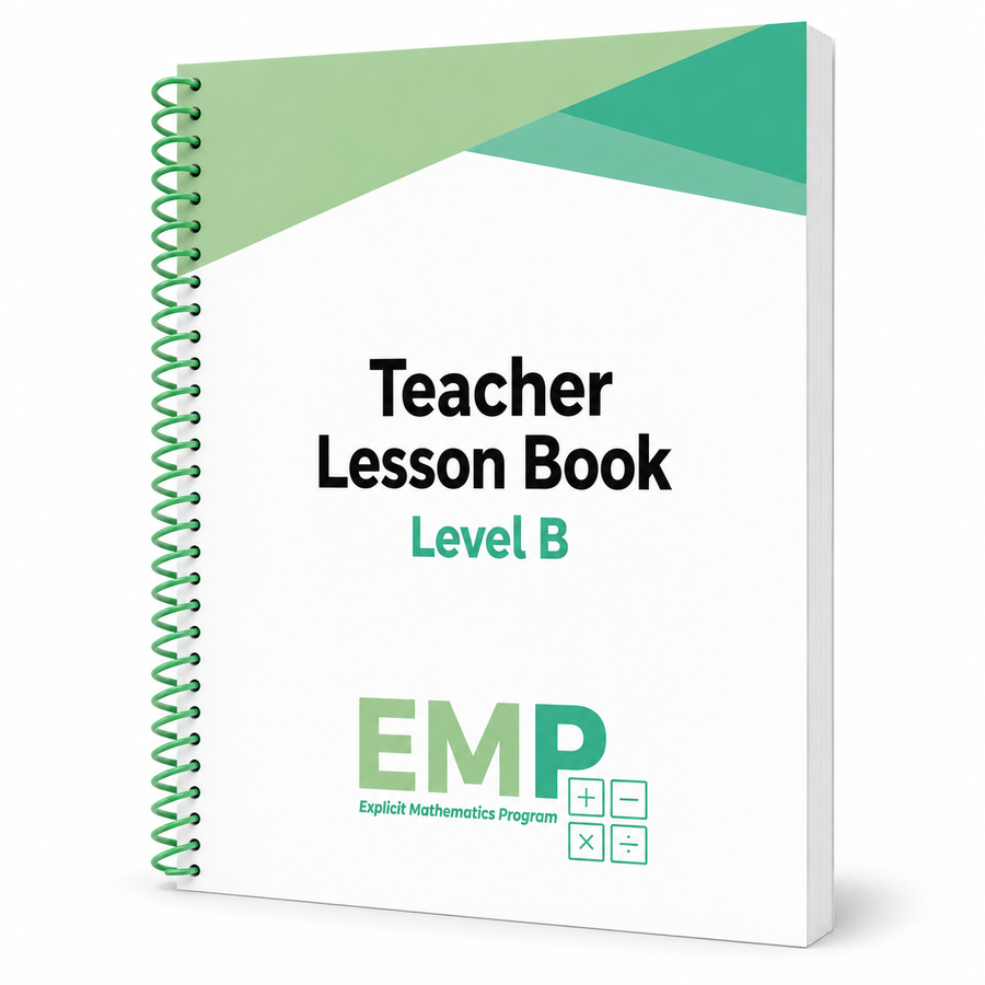 Level B - Teacher Lesson Book