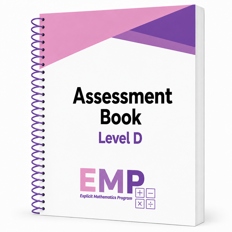 Level D - Assessment Book