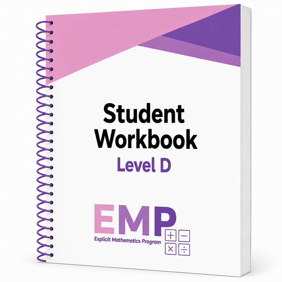 Level D - Student Workbook