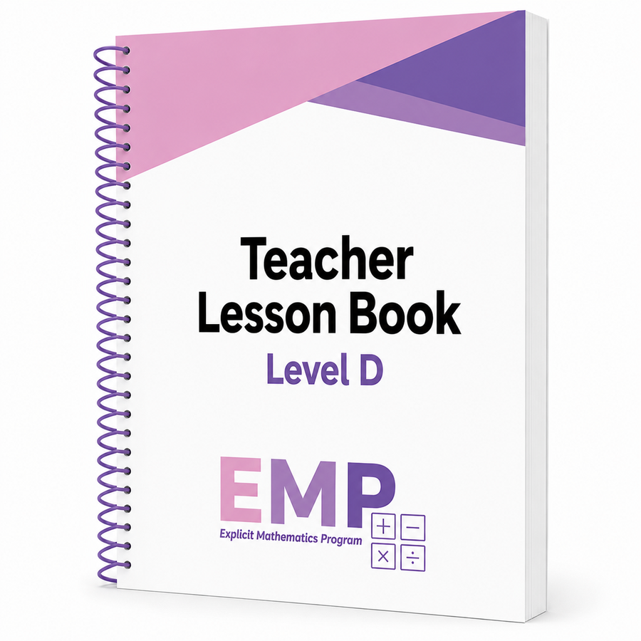 Level D - Teacher Lesson Book