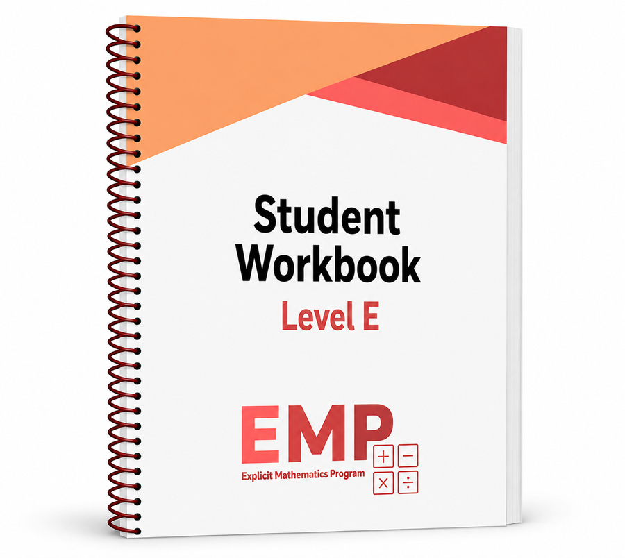 Level E - Student Workbook