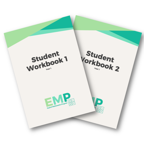 Year 1 Student Workbooks